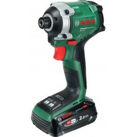 BOSCH UID 18V-210 Klucz udarowy z 1× akumulatorem 2,0 Ah i ładowarką 06039E7000