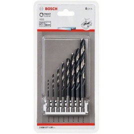 BOSCH 8-częściowy zestaw wierteł HSS Impact Control 2608577139