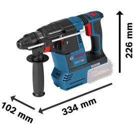 BOSCH GBH 18V-26 Professional Akumulatorowy młot udarowo-obrotowy 0611909000