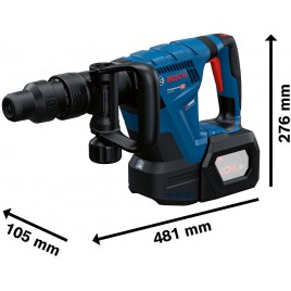 BOSCH GSH 18V-5 PROFESSIONAL młot udarowy SDS max 0611918200