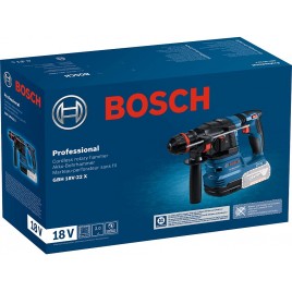 BOSCH GBH 18V-22 X PROFESSIONAL młot udarowo-obrotowy ONECHUCK 0611924100