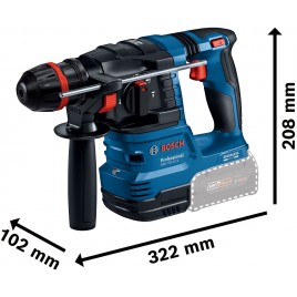 BOSCH GBH 18V-22 X PROFESSIONAL młot udarowo-obrotowy ONECHUCK 0611924100