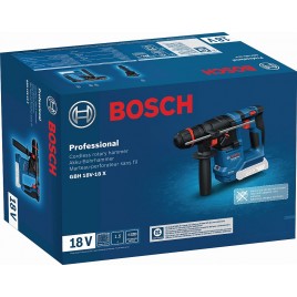 BOSCH GBH 18V-18 X PROFESSIONAL młot udarowo-obrotowy, ONECHUCK 0611927100