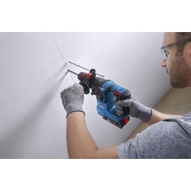 BOSCH GBH 18V-18 X PROFESSIONAL Młot udarowo-obrotowy ONECHUCK, L-BOXX, 2×2.0Ah 0611927101