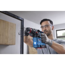 BOSCH GBH 18V-18 X PROFESSIONAL Młot udarowo-obrotowy ONECHUCK, L-BOXX, 2×2.0Ah 0611927101