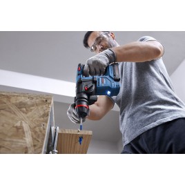 BOSCH GBH 18V-18 X PROFESSIONAL Młot udarowo-obrotowy ONECHUCK, L-BOXX, 2×2.0Ah 0611927101