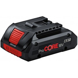 BOSCH Starter Set (3x ProCORE18V 4.0Ah 1x GAL 1880CV PROFESSIONAL) 0615990N2G