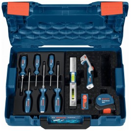 BOSCH PROFESSIONAL 19-częściowy mieszany zestaw wkrętaków i narzędzi ręcznych 0615990N2R