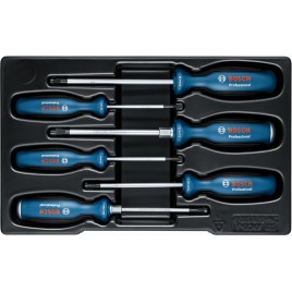 BOSCH PROFESSIONAL 19-częściowy mieszany zestaw wkrętaków i narzędzi ręcznych 0615990N2R