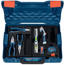 BOSCH PROFESSIONAL 16-częściowy mieszany zestaw szczypiec i narzędzi ręcznych 0615990N2S