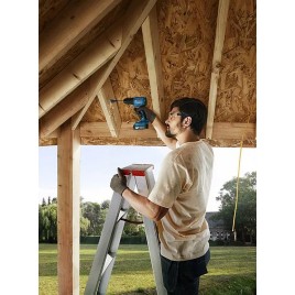 BOSCH GSR 18V-45 PROFESSIONAL Wiertarko-wkrętarka, 3 x 4,0 Ah, L-case 0615A5002N