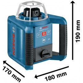 BOSCH GRL 300 HV PROFESSIONAL Laser obrotowy 0615A50065