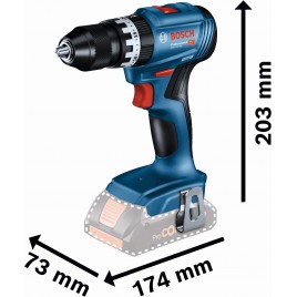 BOSCH PROFESSIONAL Zestaw 2 narzędzi 18 V: GSB + GDR + 2× 4,0Ah + GAL 0615A50069