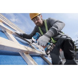 BOSCH PROFESSIONAL Zestaw 2 narzędzi 18 V: GSB + GDR + 2× 4,0Ah + GAL 0615A50069