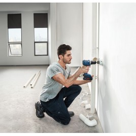BOSCH GSR 18V-65 PROFESSIONAL Wiertarko-wkrętarka, 3 szczypce hydrauliczne 0615A5007J