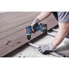 BOSCH GSR 18V-65 PROFESSIONAL Wiertarko-wkrętarka aku, Zestaw narzędzi 19części 0615A5007K