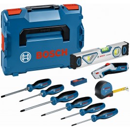 BOSCH GSR 18V-65 PROFESSIONAL Wiertarko-wkrętarka aku, Zestaw narzędzi 19części 0615A5007K