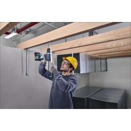 BOSCH GSR 18V-65 PROFESSIONAL Wiertarko-wkrętarka aku, Zestaw narzędzi 19części 0615A5007K