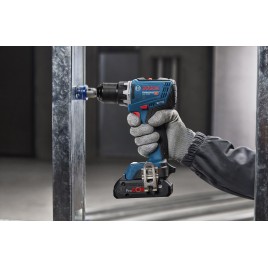 BOSCH GSR 18V-65 PROFESSIONAL Wiertarko-wkrętarka aku, Zestaw narzędzi 19części 0615A5007K