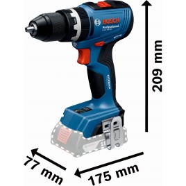 BOSCH PROFESSIONAL GSB 18V-65 + GWS 18V-8 + (2x GBA 4.0Ah +GAL 18V-40 +torba) 0615A5008Z