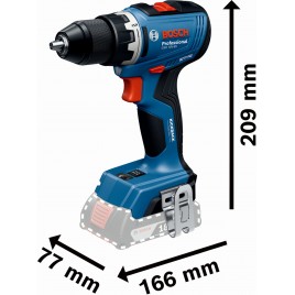 BOSCH PROFESSIONAL 18 V zestaw 2 szt.: GSR + GDR + 2× GBA 5.0 Ah + GAL 18V-40 0615A50090
