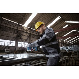 BOSCH PROFESSIONAL 18 V zestaw 2 szt.: GSR + GDR + 2× GBA 5.0 Ah + GAL 18V-40 0615A50090