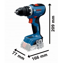BOSCH GSR+GDX+GBH+3x5,0Ah+GAL 12V/18V-80 PROFESSIONAL Zestaw 3 szt narzędzi 18V 0615A50093