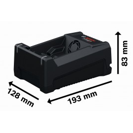 BOSCH GSR+GDX+GBH+3x5,0Ah+GAL 12V/18V-80 PROFESSIONAL Zestaw 3 szt narzędzi 18V 0615A50093