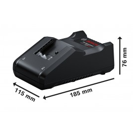 BOSCH GSR+GWS+GBH+2×GBA18V 4.0 Ah+GAL 18V-40 Zestaw 3 narzędzi 18 V 0615A50094