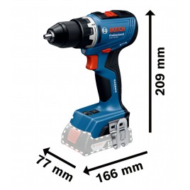 BOSCH GSR+GWS+GBH+2×GBA18V 4.0 Ah+GAL 18V-40 Zestaw 3 narzędzi 18 V 0615A50094