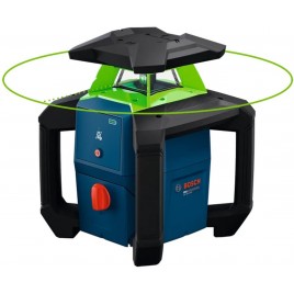 BOSCH GRL18V-3-31G+BT170+GR240 PROFESSIONAL Laser obrotowy 0615A500DG