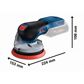 BOSCH 10-elementowy zestaw 18V GSB+GBH+GWS+GDR+GKS+GSA+GOP+GST+GDS+GEX+3x5,0Ah 0615A500EH