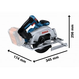 BOSCH 10-elementowy zestaw 18V GSB+GBH+GWS+GDR+GKS+GSA+GOP+GST+GDS+GEX+3x5,0Ah 0615A500EH