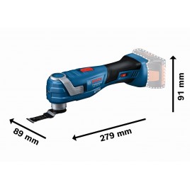 BOSCH 10-elementowy zestaw 18V GSB+GBH+GWS+GDR+GKS+GSA+GOP+GST+GDS+GEX+3x5,0Ah 0615A500EH