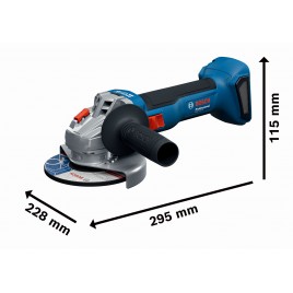 BOSCH 10-elementowy zestaw 18V GSB+GBH+GWS+GDR+GKS+GSA+GOP+GST+GDS+GEX+3x5,0Ah 0615A500EH