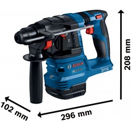 BOSCH PROFESSIONAL GBH + GSR + GWS + 2x5,0Ah 0615A500FL