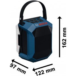 BOSCH PRO GPB 18V-1 C + GSR 18V-65 + 2× 5,0 Ah + GAL 18V-40-2 0615A500G5