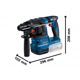 BOSCH GWS+GBH+2×GBA 18V 4.0Ah+GA+torba 2-częściowy zestaw narzędzi 18 V 0615V0003C