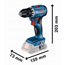 BOSCH Set18V GSR18V-45 GBH18V 22 bity45x SDS-plus-53ks 2×4.0Ah GAL18V-40 karton 0615V0003D