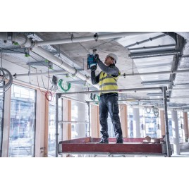 BOSCH Set18V GSR18V-45 GBH18V 22 bity45x SDS-plus-53ks 2×4.0Ah GAL18V-40 karton 0615V0003D