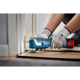 BOSCH GOP PROFESSIONAL 18V-34 Aku narzędzie + 7 sztuk brzeszczotów 0615V0003F