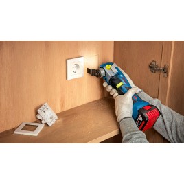 BOSCH GOP PROFESSIONAL 18V-34 Aku narzędzie + 7 sztuk brzeszczotów 0615V0003F