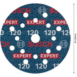 BOSCH Krążek ścierny EXPERT O780 Foil, 125 mm, G120 2608902410