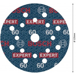 BOSCH Krążek ścierny EXPERT O780 Foil, 125 mm, G60 2608902408