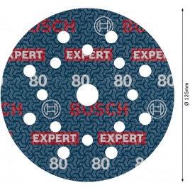 BOSCH Krążek ścierny EXPERT O780 Foil, 125 mm, G80 2608902409