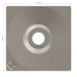 BOSCH PRO SDS max Tamping Plate, 120 x 120 mm 1618633101