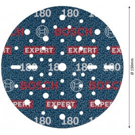 BOSCH Krążek ścierny EXPERT O780 Foil, 150 mm, G180 2608902444
