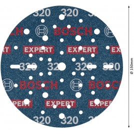 BOSCH Krążek ścierny EXPERT O780 Foil, 150 mm, G320 2608902446