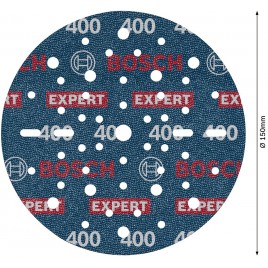 BOSCH Krążek ścierny EXPERT O780 Foil, 150 mm, G400 2608902447