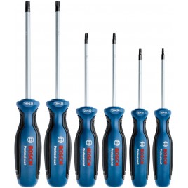 BOSCH 6-częściowy zestaw wkrętaków TX 1600A01V09